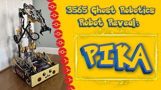 24-25 Into The Deep Robot Reveal: PIKA