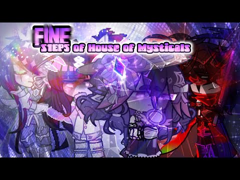 💠FINE//S1EP5 OF HOUSE OF MYSTICALS//GACHA LIFE 2 MUSIC VIDEO//GL2MV + STORY💠