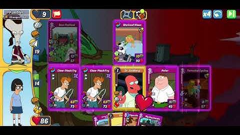 Animation Throwdown Rumble, Werehouse vs stranger things