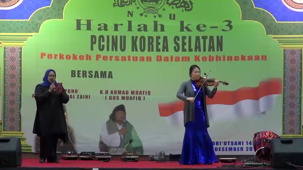 Pemain biola wanita korea yang Viral membawakan lagu ERU 