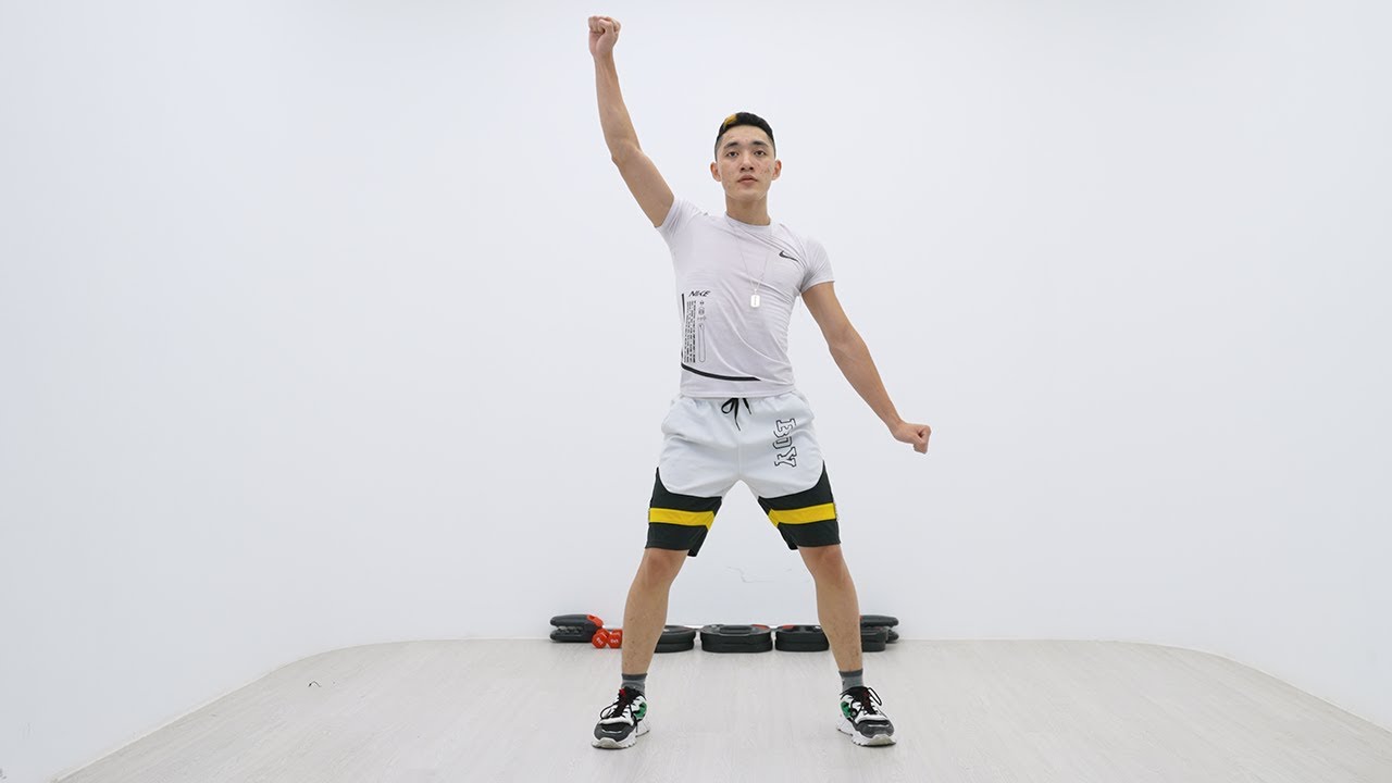 Flat Stomach Workout | 30 minutes of exercise for a flat stomach | FiT Aerobic