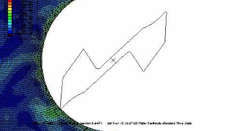 FEA micro end milling by using Abaqus 6.8.avi