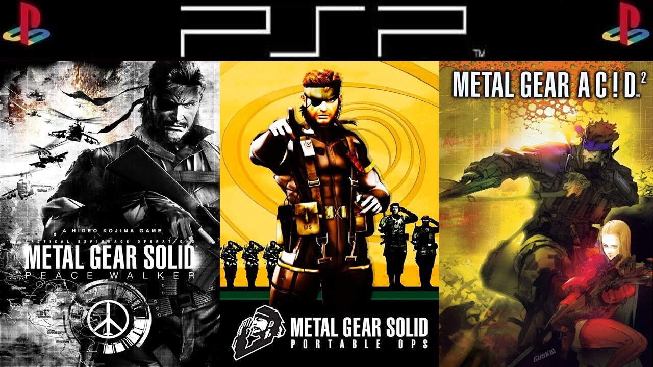 Metal Gear Sold: Portable Ops PSP - Prx - Photo - Présentaton