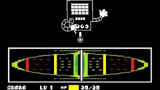 UNDERTALE - menu and battle test