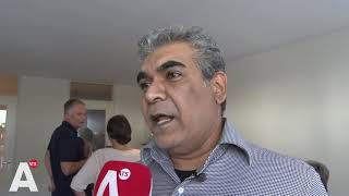 Ex-dakloze Ramon viert housewarming