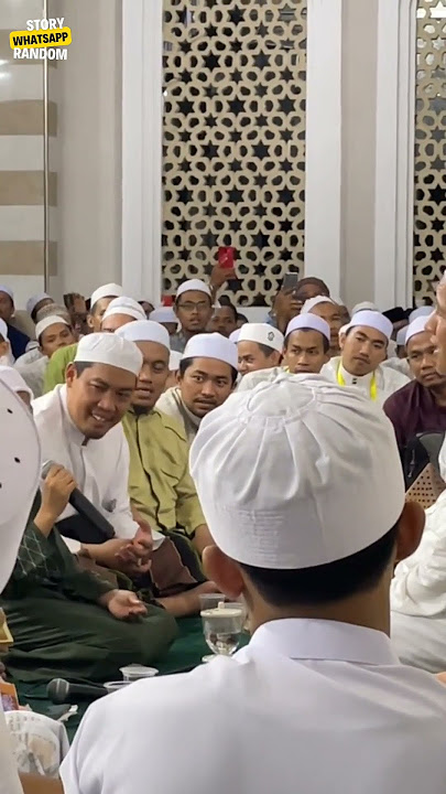 MASYA ALLAH !!! Ya habibana Ali #sholawat #shalawat