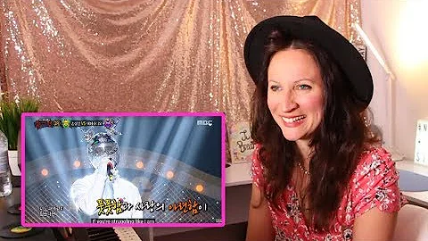 Vocal Coach REACTS to JUNGKOOK (BTS) IF YOU- The Masked Singer