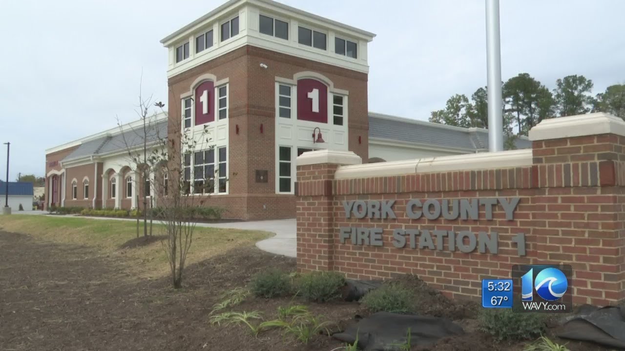Fire Station 1 in York County moves to new $7.3 million facility