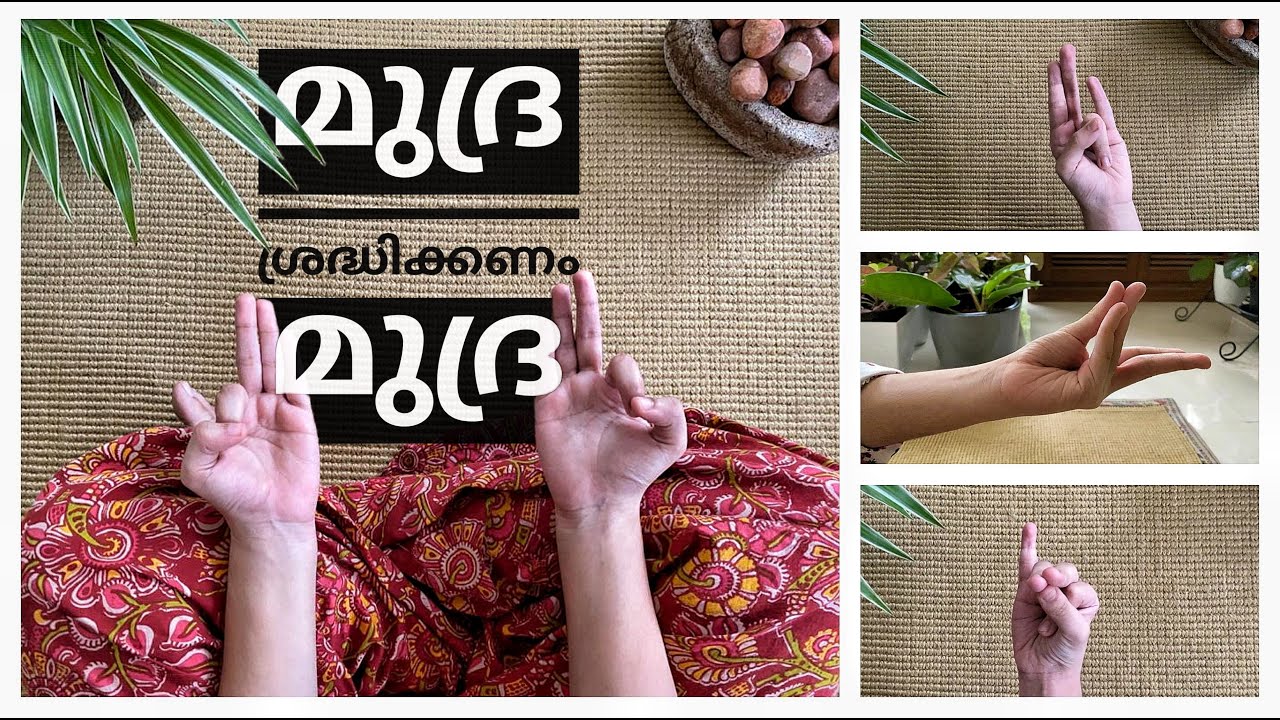 Mudra Therapy | മുദ്ര ഉപയോഗിച്ച് ആരോഗ്യം സംരക്ഷിക്കാം | യോഗ മുദ്ര | പ്രാണ മുദ്ര | ശക്തി മുദ്ര
