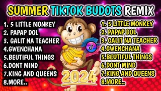 BEST OF SUMMER TIKTOK BUDOTS NONSTOP REMIX | 5 LITTLE MONKEY | TRENDING | DJGENTRAX REMIX 2024