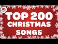 Top 200 Christmas Songs with Lyrics 🎅 Popular Christmas Playlist 🎄 Merry Christmas 2024