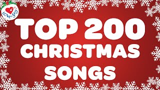 Top 200 Christmas Songs With Lyrics 🎅 Popular Christmas Playlist 🎄 Merry Christmas 2024