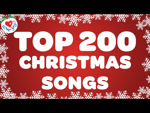 Top 200 Christmas Songs with Lyrics 🎅 Popular Christmas Playlist 🎄 Merry Christmas 2024 class=