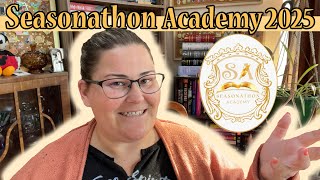 Seasonathon Academy Announcement | Fall 2025 4th Semester
Hello Scholars!
Welcome to the 4th semester of obtaining your Bachelors of Reading at Seasonathon Academy. The term will take place from Sept 1st - 30th, 2025. Please see the Welcome Letter below for the study sessions and other important dates.
Seasonathon Academy Creator and Dean of Students @CompletelyMelanie
Announcement video: https://youtu.be/fwxFzmEdDRo?si=PDzqRazeJs2ZNdCL
Seasonathon Academy Interim Professor @PageswithPaige
Announcement video: https://youtu.be/hkwxDlRUV5A?si=ruFXIFPyas2CzcIo
Welcome Letter: https://drive.google.com/file/d/1OjDCgREjZT0xi-QH5Swx7ed_6Xc3RfEN/view
Report Card: https://drive.google.com/file/d/1XL1MtRb-vFO-oDKS4DAJV9Jp4OWRU8QP/view
You can submit your books here: https://docs.google.com/forms/d/e/1FAIpQLSdM5cJAOCnTEGAFI7RHlyFSoKZJhws0MBzE-N0rD39V6XCvLg/viewform
Seasonathon Discord: https://discord.gg/kgsTarSmv8
Seasonathon Twitter: https://twitter.com/SeasonAthon
Required Courses for the 4th Semester
1. ENGL 2050 - Read a nonfiction book and post a review
2. ENGL 2230 - Read a book set in the UK
3. FLNG 4120 - Intermediate Foreign Language IV - Read a translated book
4. Select one from the Creative Writing Minor
a. ENGL 3710 - Reading Like a Writer: Short Fiction - read a short book 250 pages or less and post a
review
b. ENGL 3750 - Creative Writing: Poetry - read a book of poetry or a book written in verse and post a
review
c. ENGL 4720 - Short Story Workshop - read a short story collection and post a review
d. ENGL 4930 - Speculative Fiction Workshop - read a book with speculative fiction and post a review
5. Select one of the following Electives
a. ACC 2999 - Group Studies - Read the Group Book
b. AFST 2550 - Introduction to African Studies - Read a book by an author from a country in Africa or a
book set in an African country
c. ANTH 1600 - The Science of CSI - read a book with murder
d. ANTH 2000 - Indigenous Studies - Read a book by an indigenous author or about an indigenous
character
e. ANTH 2600 - Food, Society, Identity - read a cozy mystery with food on the cover
f. ANTH 2800 - Underwater Archaeology - read a book with water on the cover
g. ART 2070 - Painting - read a book with a beautiful cover
h. ART 2830 - Media Art - read an adaptation
i. Astronomy ASTR 1010 - Introduction to Astronomy - read a sci-fi
j. Biology BIOL 1050 Life on Earth - read a book with nature on the cover
Thank you for watching!
- Instagram (even though Im not the best at social media haha): https://www.instagram.com/astar_reads/
- Goodreads: https://www.goodreads.com/user/show/5834201-astar-reads
- Amazon wishlist: https://www.amazon.com/hz/wishlist/ls/161ERU66SYBQ1?ref wl_share
#booktube #SeasonAthonAcademy2025 #readathonannouncement #readathon #seasonathonacademy #seasonathon Seasonathon Academy Announcement | Fall 2025 4th Semester