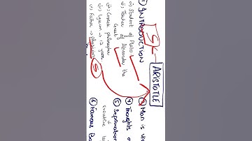 Full video on channel. #politicalscience #aristotle #aspirant #follow #css #pms #viralshorts