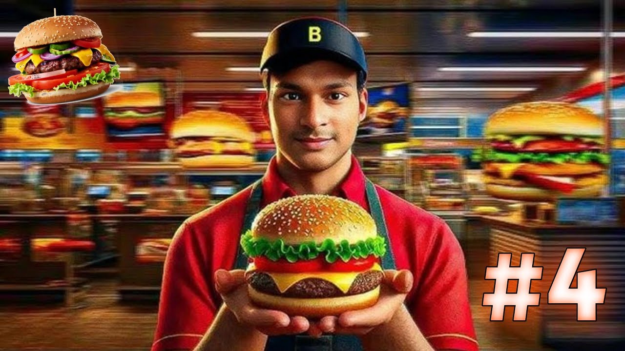 Burger Simulator #4: Scaling the Burger Empire & Honest Review! 🍔🔥