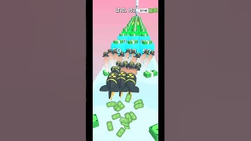 RUNNER GUN 3D Android/ios all level GAMEPLAY #gameplay #gaming #runner #runnergame #game