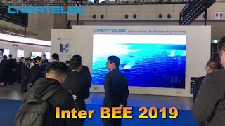Inter BEE 2019丨CreateLED Brings You an Extraordinary Visual Enjoyment