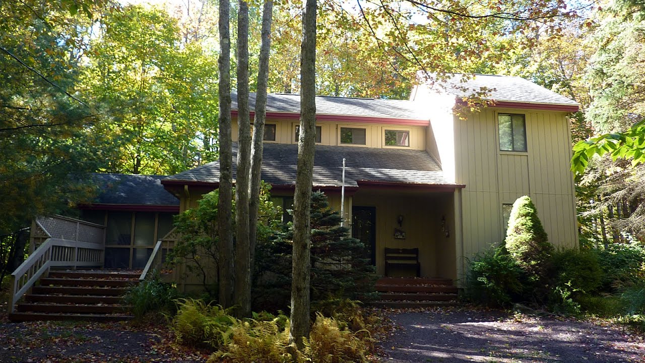 FOR SALE 239,000 Waters Home in Lake Naomi 1115 Greenhill Rd