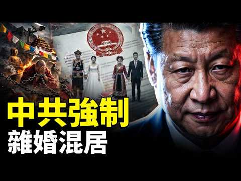 明確推行雜婚、混居，中共“兩會”推惡法：《民族法》！大張旗鼓搞法xi斯政策，打壓中國少數民族｜新聞拍案驚奇