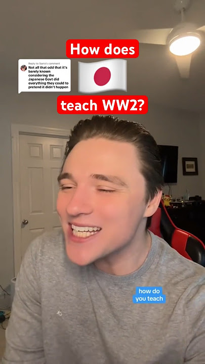 How Does Japan Teach WW2?? #shorts #history #interesting #ww2 #wwii #japan #worldhistory #ryankelly