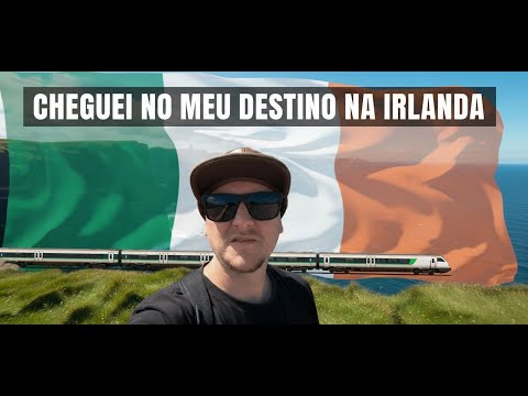 CHEGUEI NO DESTINHO QUE EU QUERIA - Howth IRLANDA