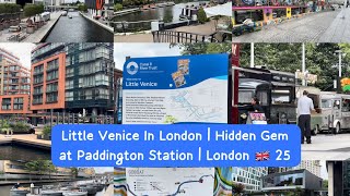 Little Venice In London | Hidden Gem at Paddington Station | London 🇬🇧 25