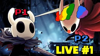 HOLLOW KNIGHT MULTIPLAYER !? 🔴