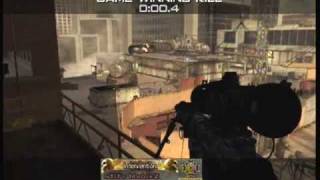 MW2 No Scope Quality Test
