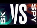 SK vs. SPY - Playoffs Round 1 Game 4 | LEC Spring Split | SK Gaming vs. Splyce (2019)