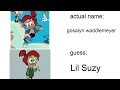 i forced my friend to guess the names of ducktales 2017 characters