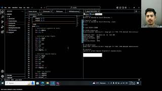 Funcionamiento del Visual Studio Code y la extensión MASM/TASM