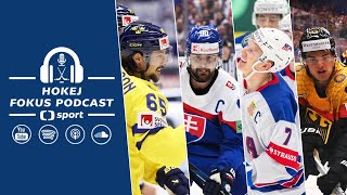 Hokej fokus podcast: Dominance Švédů, forma USA, proměna Slafkovského a ostravská skupina MS