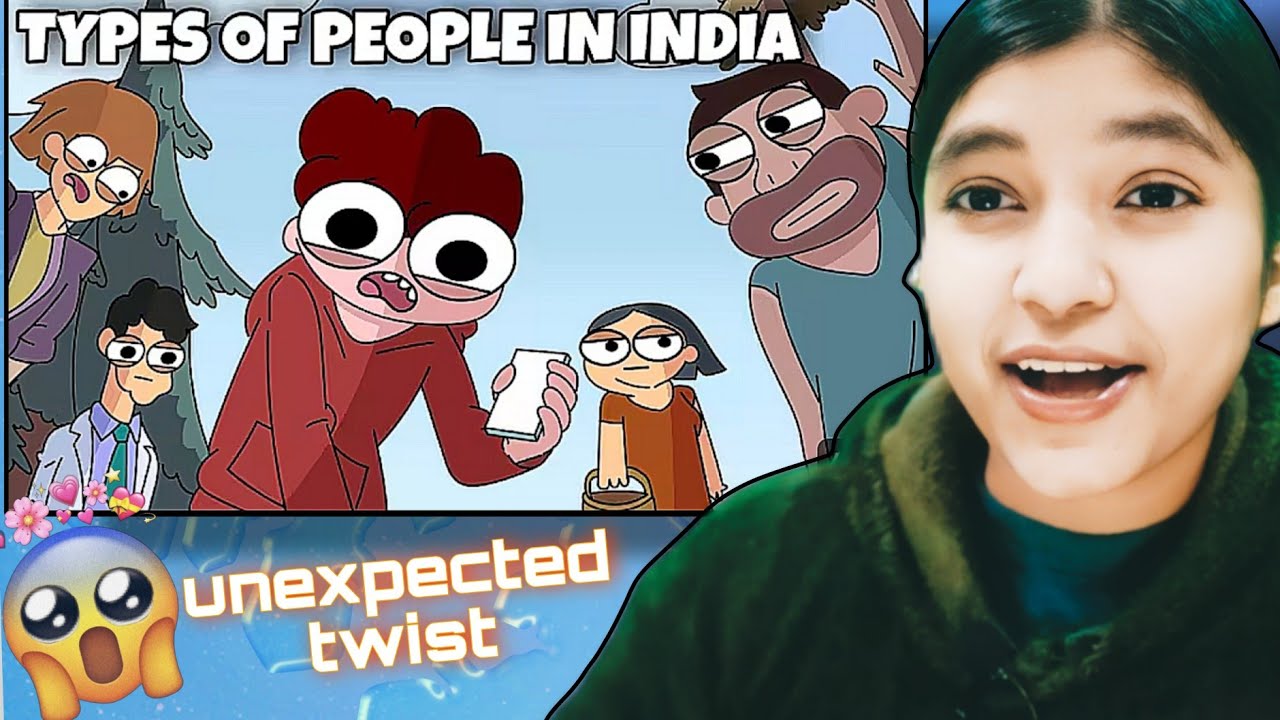Worst many types of indian people 😱🤯 my first reaction video 📸  