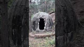 😱😱 Soldier convert abandoned bunker into car base #shelter #build #bunker #Bunker #Renovation #diy