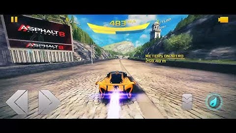Asphalt 8: Legends Android Gameplay Part 4 (60FPS)