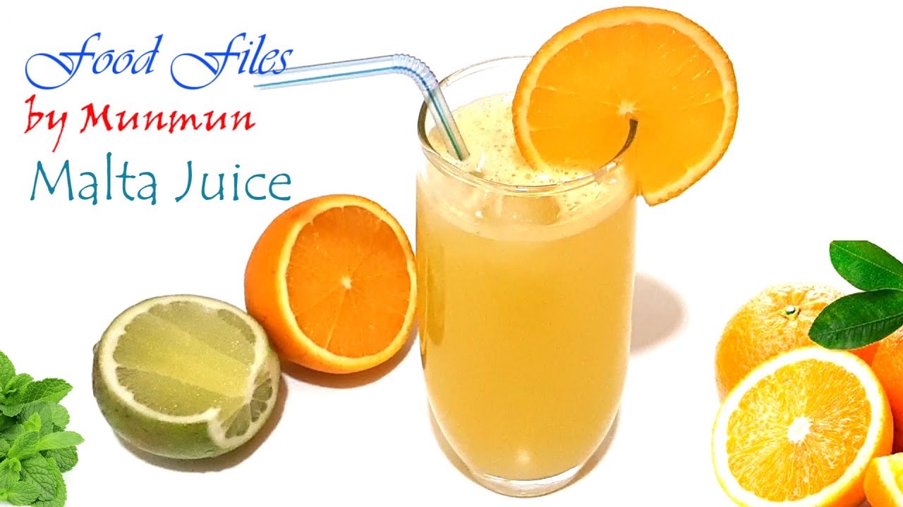 এই গরমে প্রান জুড়াবে মালটার শরবত ।মালটার জুস Refreshing Homemade