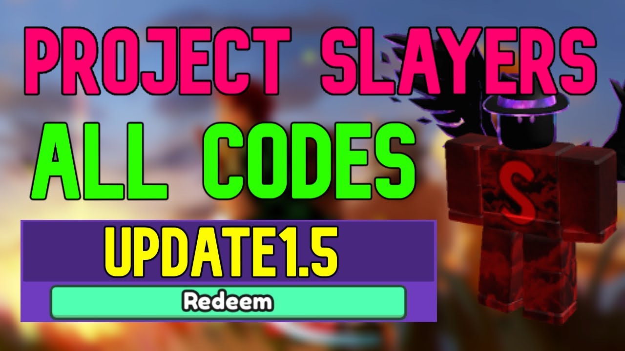 ALL Project Slayers CODES  Roblox Project Slayers Codes (May 2023) 