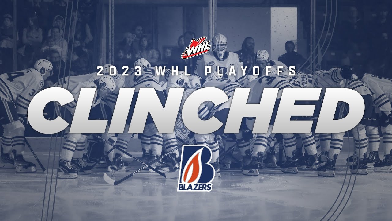 Clinched - Kamloops Blazers