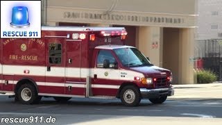 [San Francisco] Medic 82 SFFD