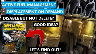Disable Active Fuel Management \/ Displacement on Demand Without A Delete Kit? | Good Idea?