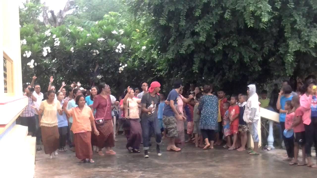 งานบวชพระฟลุ๊ค ไอน้ำ