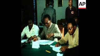 SYND 14 1 75 PORTUGUESE AND ANGOLAN INDEPENDENCE TALKS CONTINUE