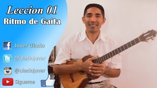 Lección 1 Ritmo de Gaita (Clases de Cuatro) chords