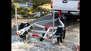 Futura S375 Beach Pro | Aluminum Personal Watercraft Trailer