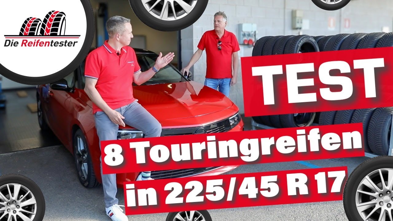 test sommerreifen 225 50 17