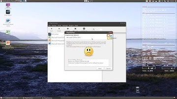 Install Microsoft Office 2010 in Ubuntu