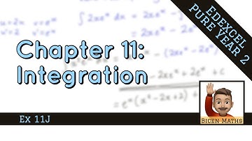 Integration 24 • Differential Equations • P2 Ex11J • 🎲