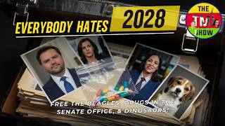 Everyone Hates the 2028 Field, the Senate’s Worst Briefcase, and Beagles Set Free | TMI Ep 430