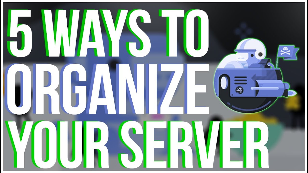 How to Organize Your Discord Server EASY! 